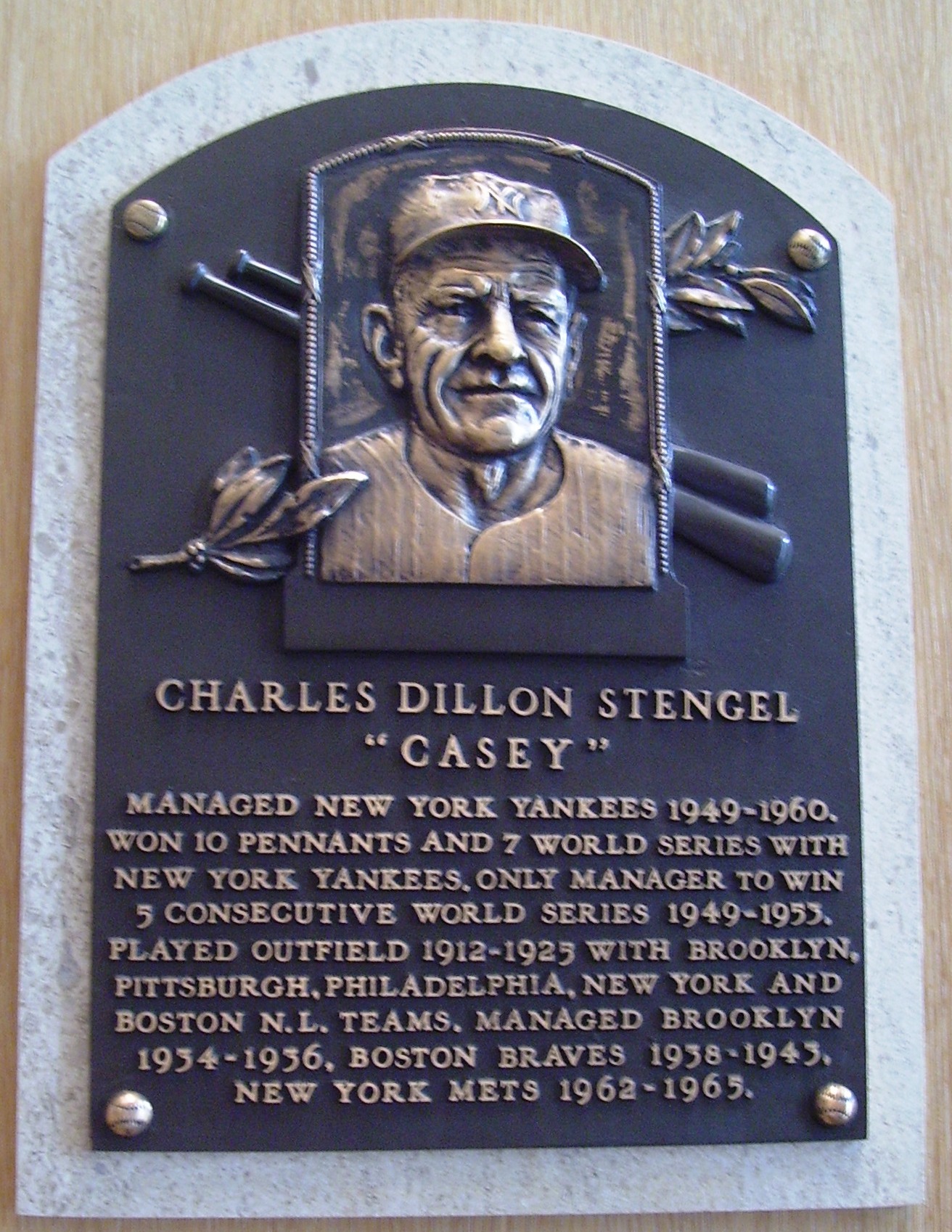 Casey Stengel Foto