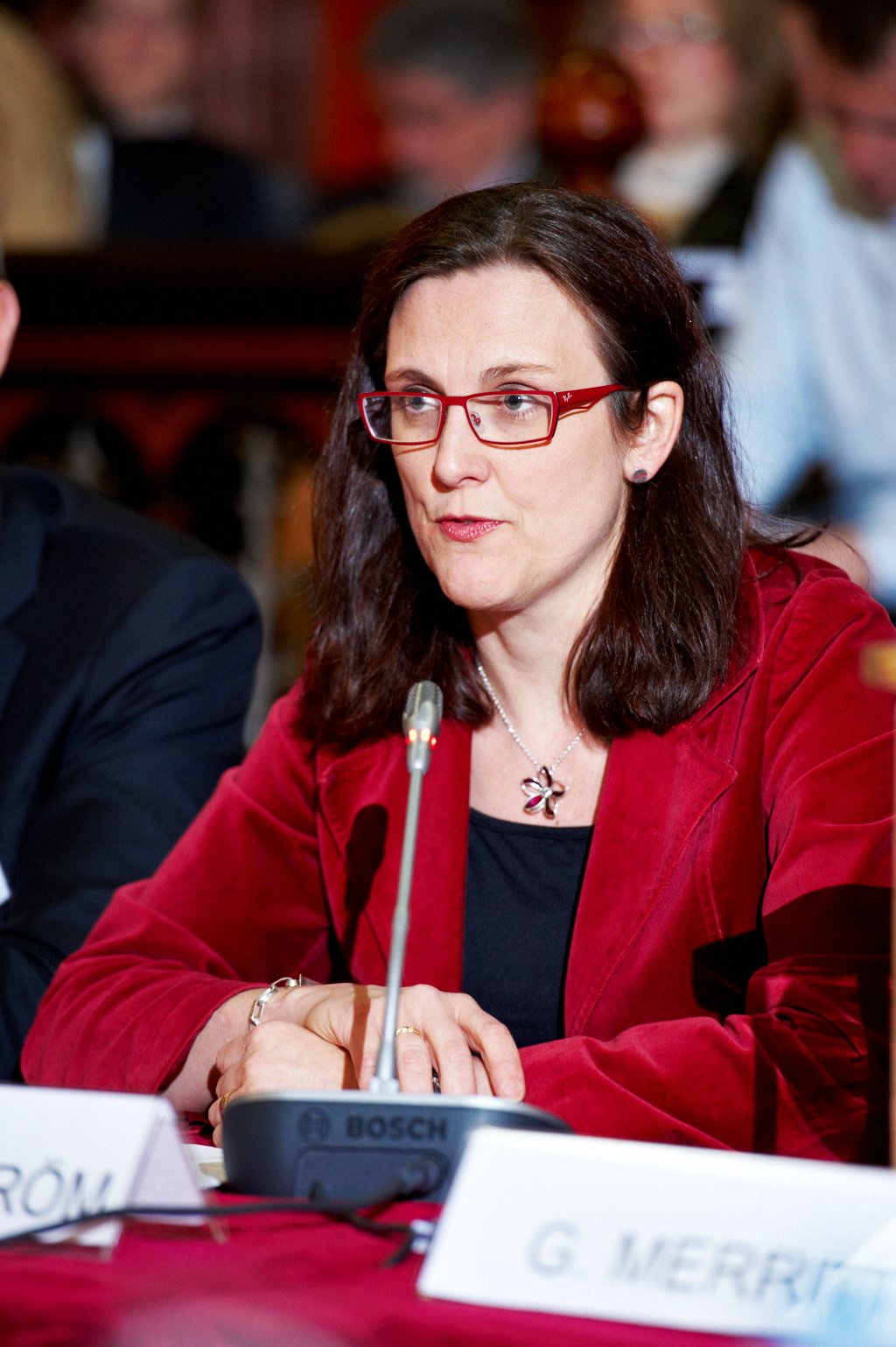 Cecilia Malmström Foto