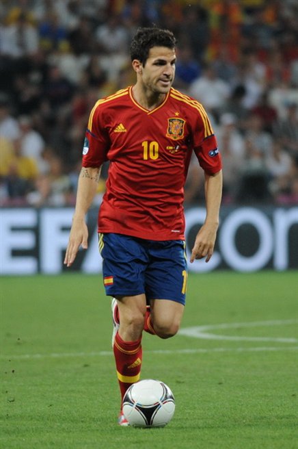 Cesc Fábregas Foto