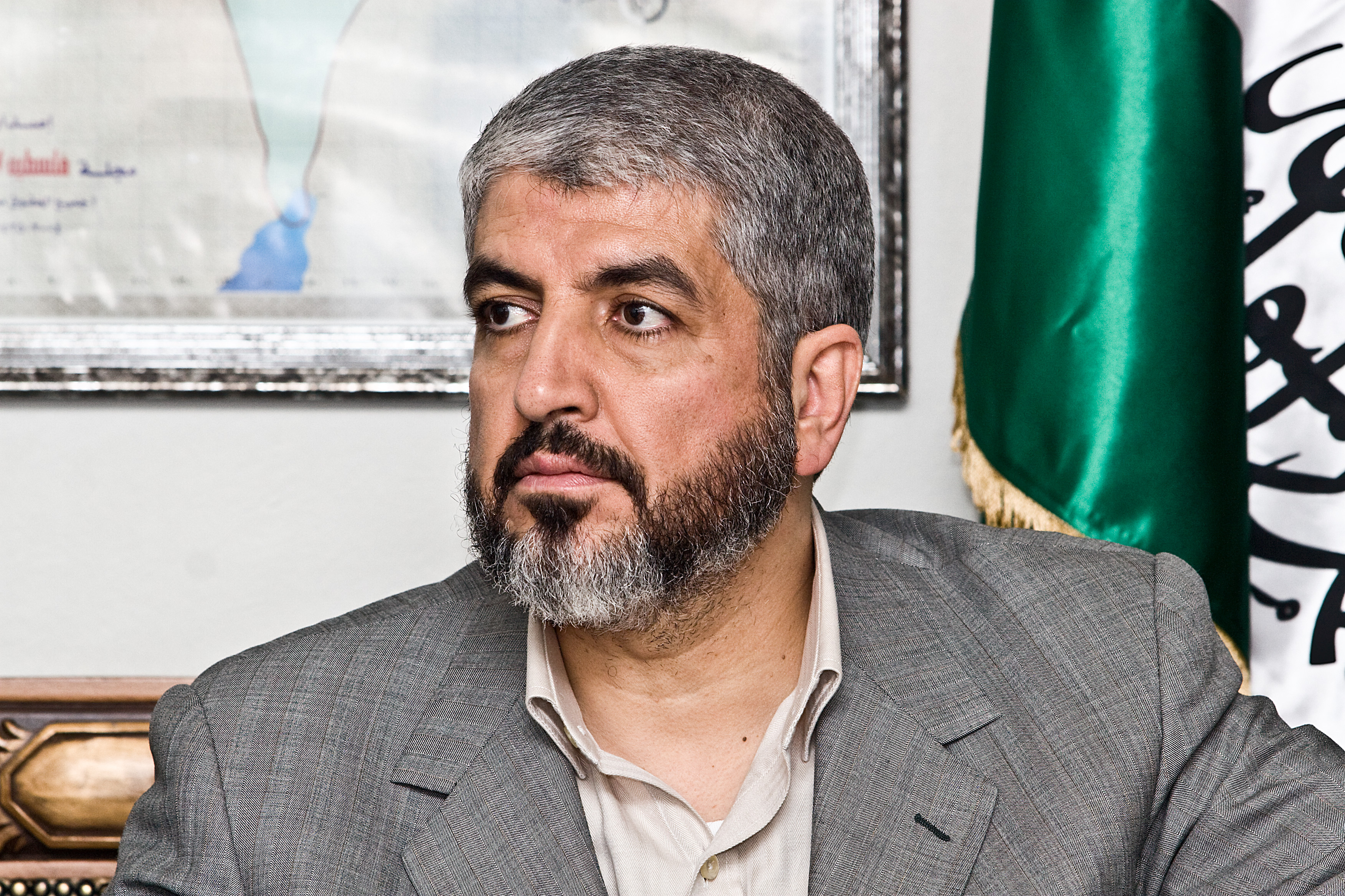Khaled Meshaal Foto