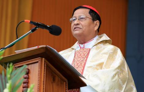 Charles Maung Bo Foto