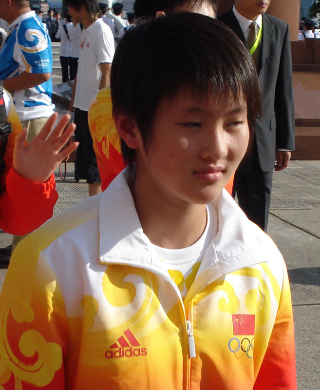 Chen Ruolin Foto