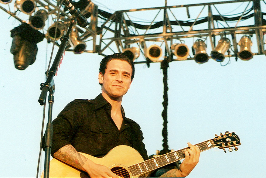 Chris Carrabba Foto