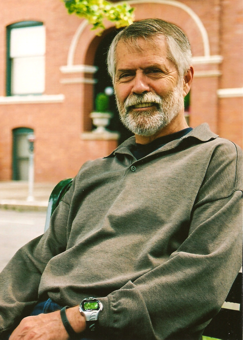 Chris Crutcher Foto