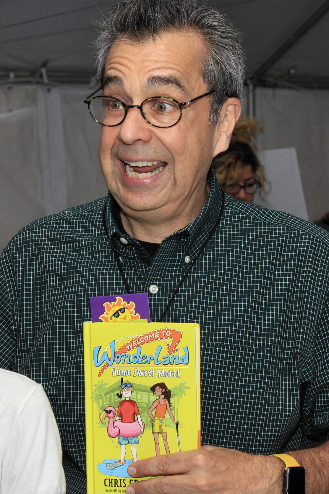 Chris Grabenstein Foto