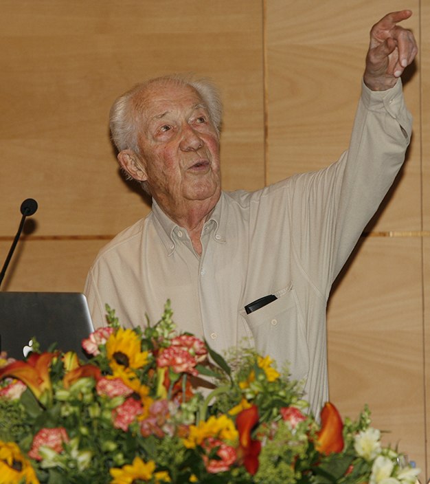 Christian de Duve Foto