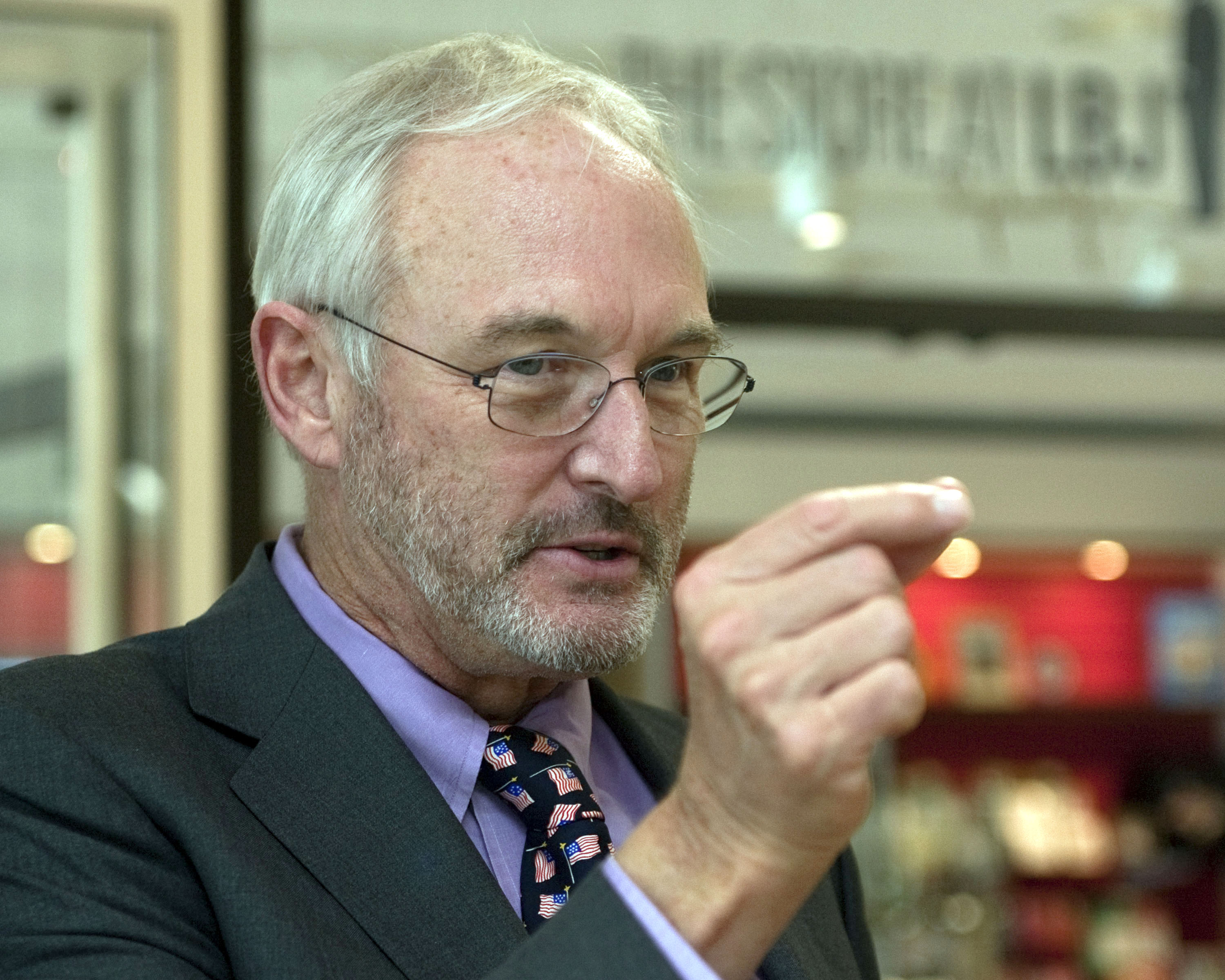 Christopher Buckley Foto