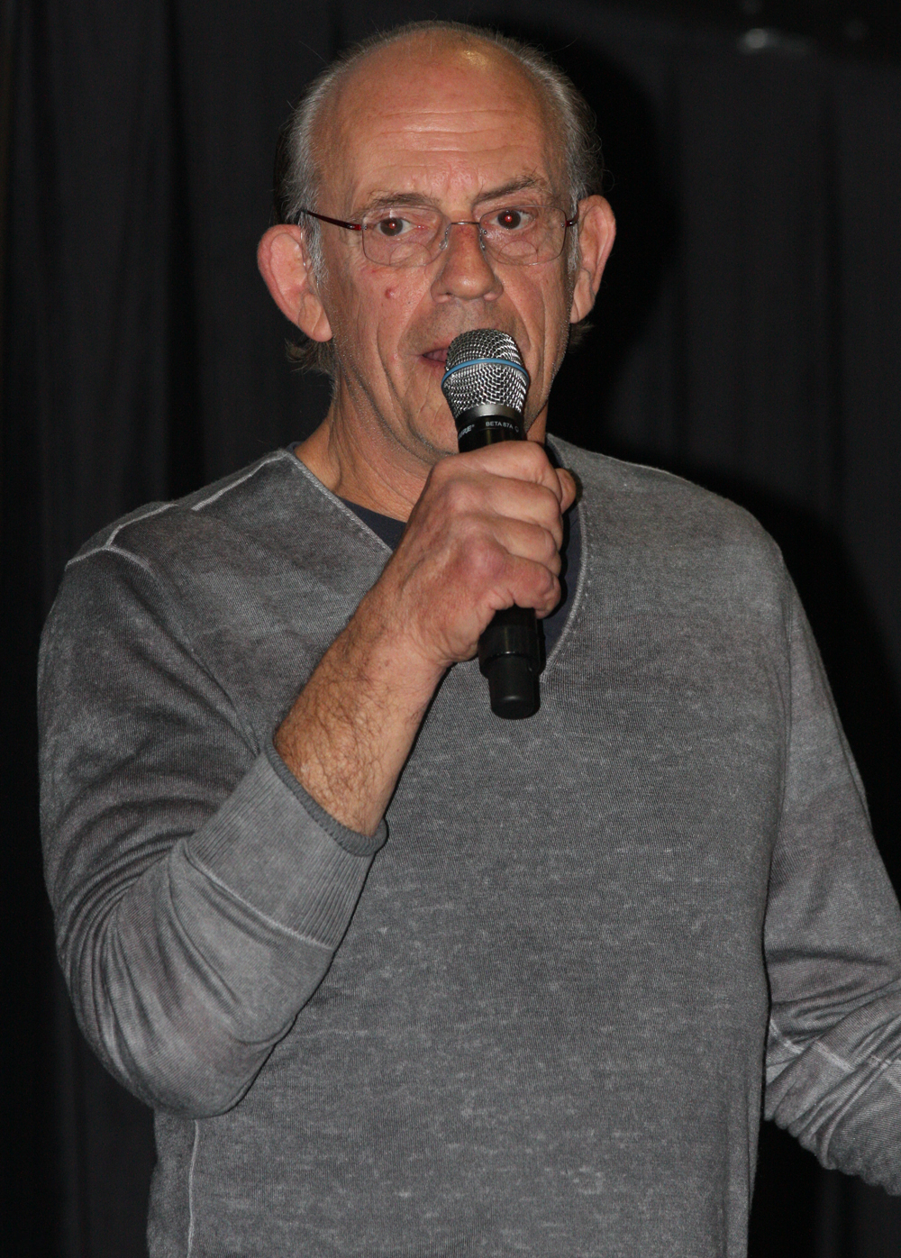 Christopher Lloyd Foto