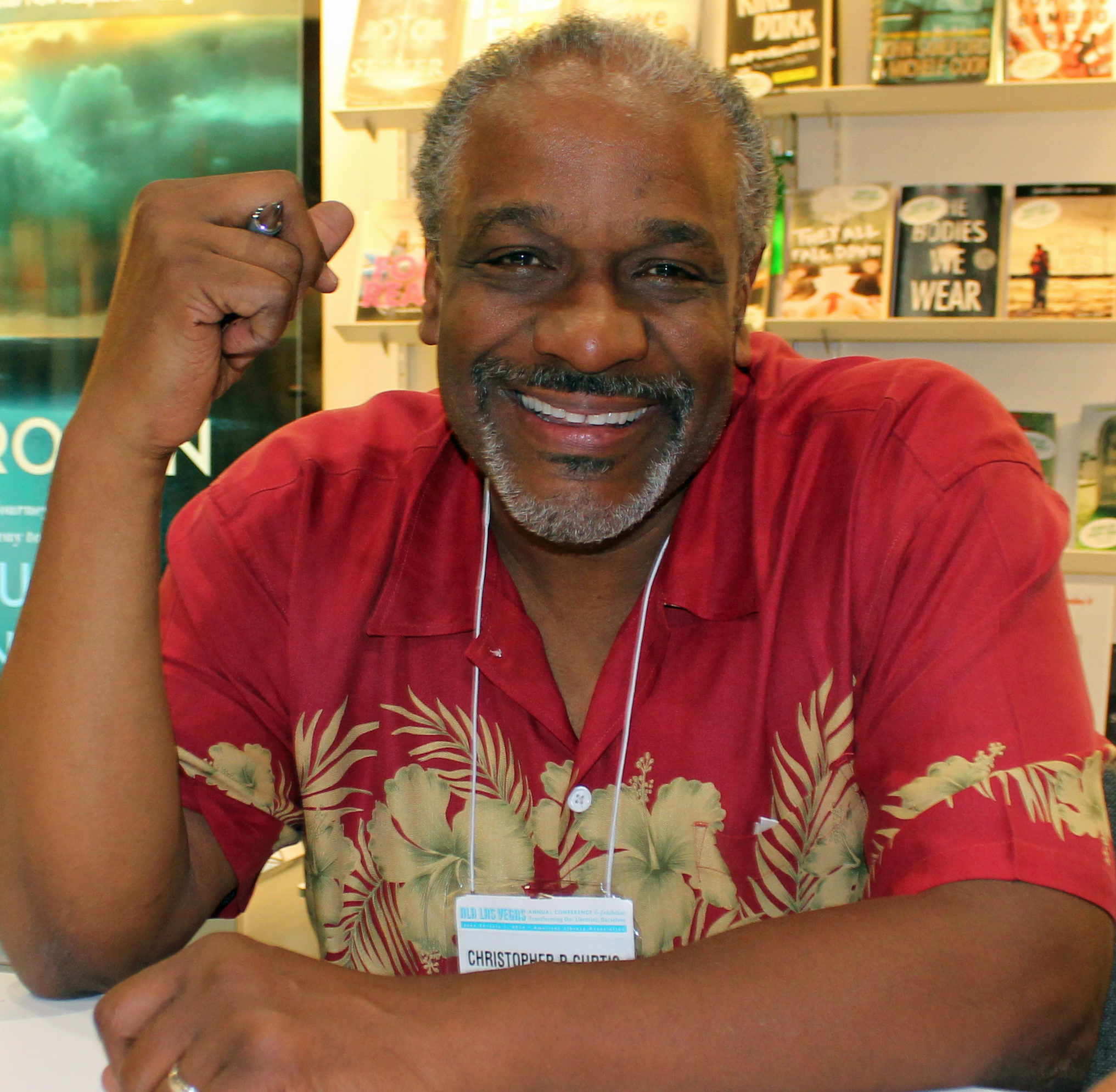 Christopher Paul Curtis Foto