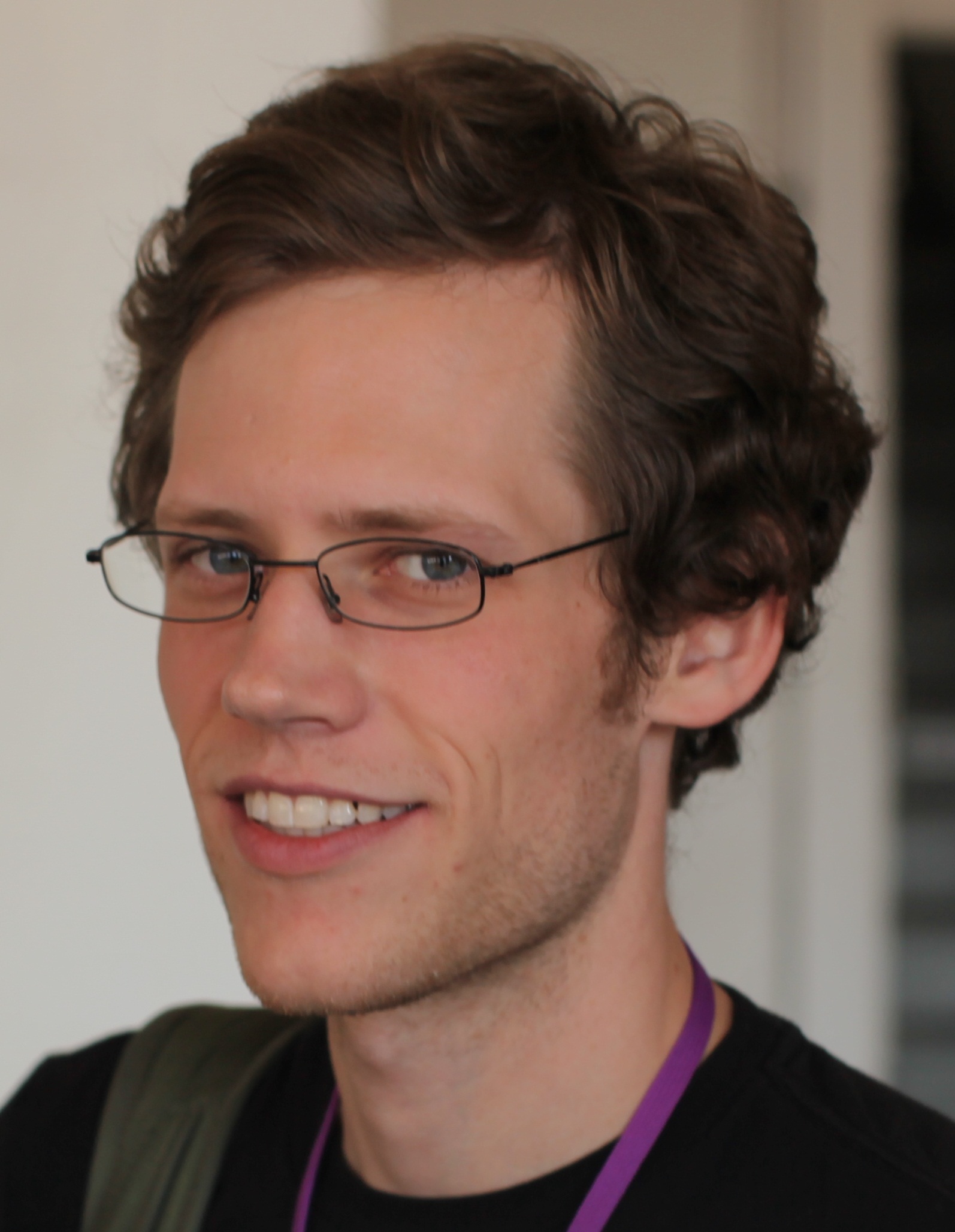 Christopher Poole Foto