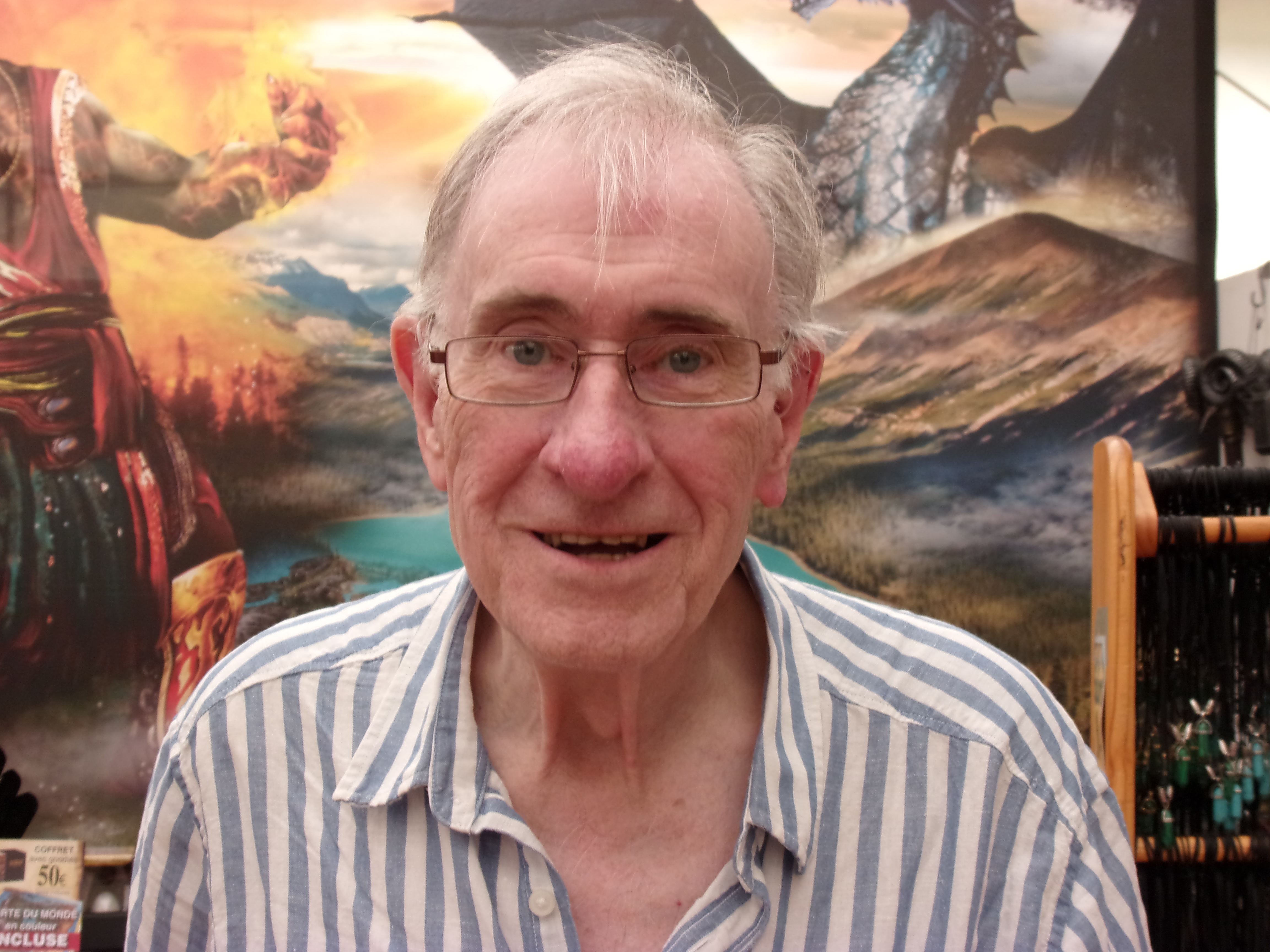 Christopher Priest Foto