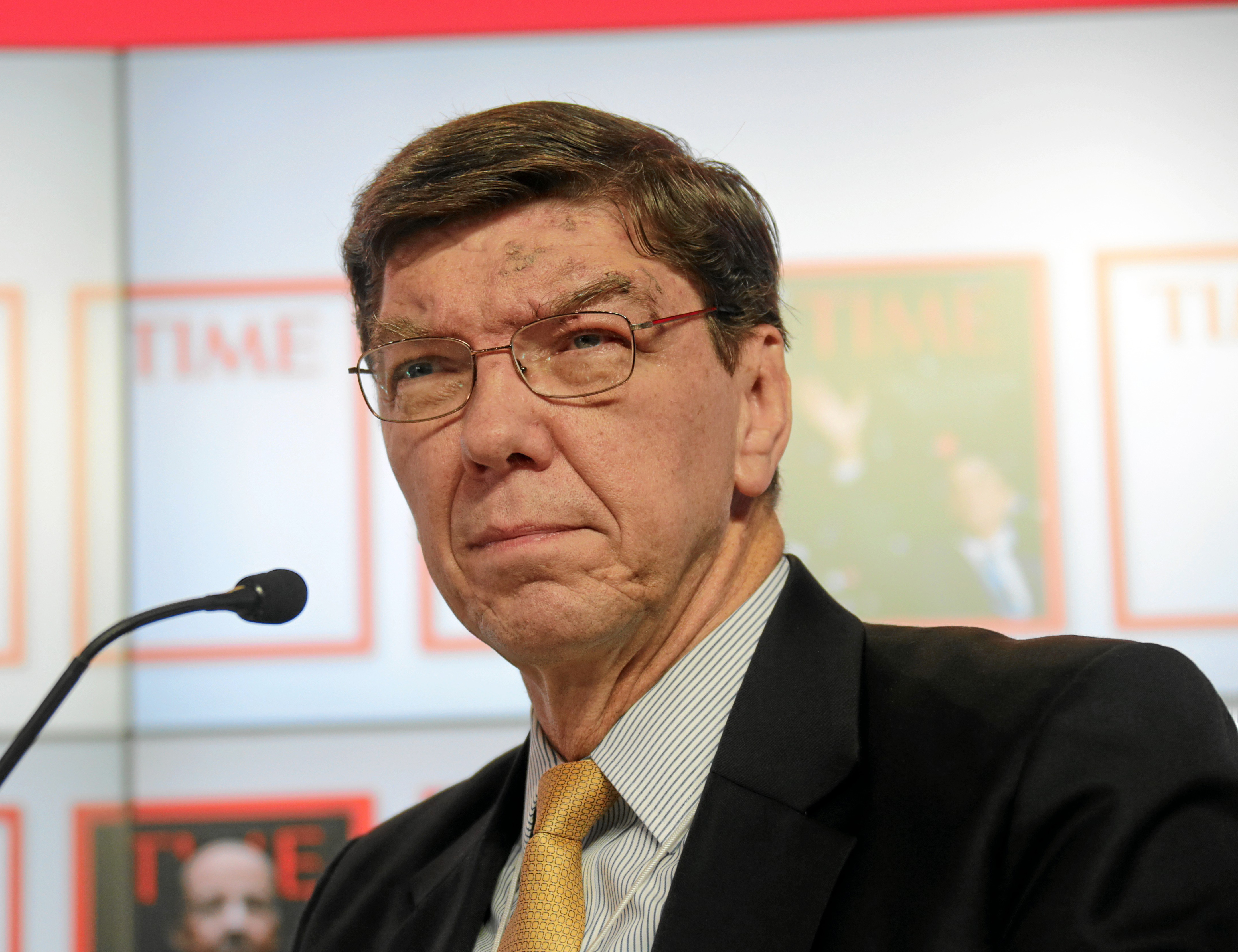 Clayton M. Christensen Foto