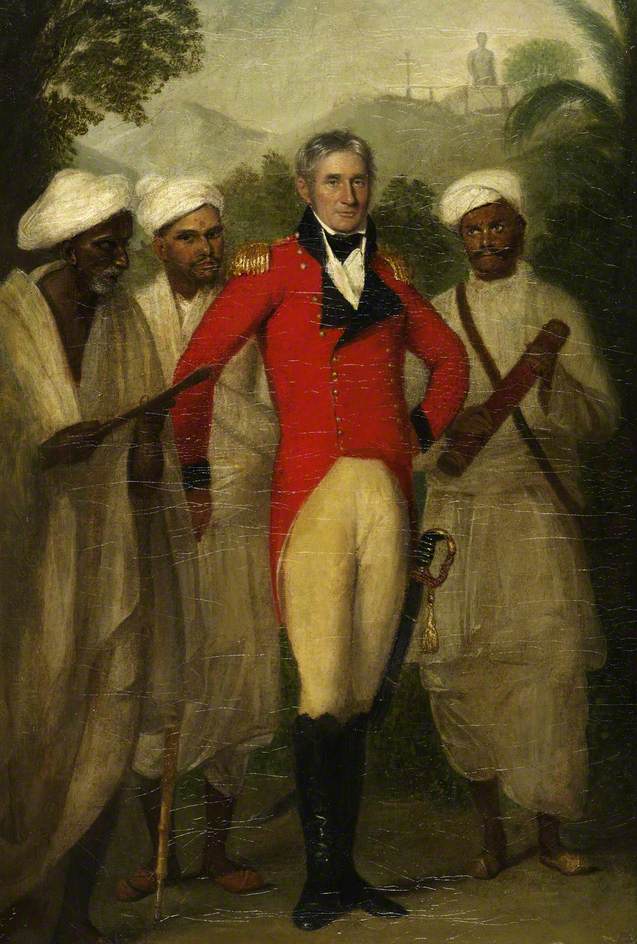 Colin Mackenzie Foto