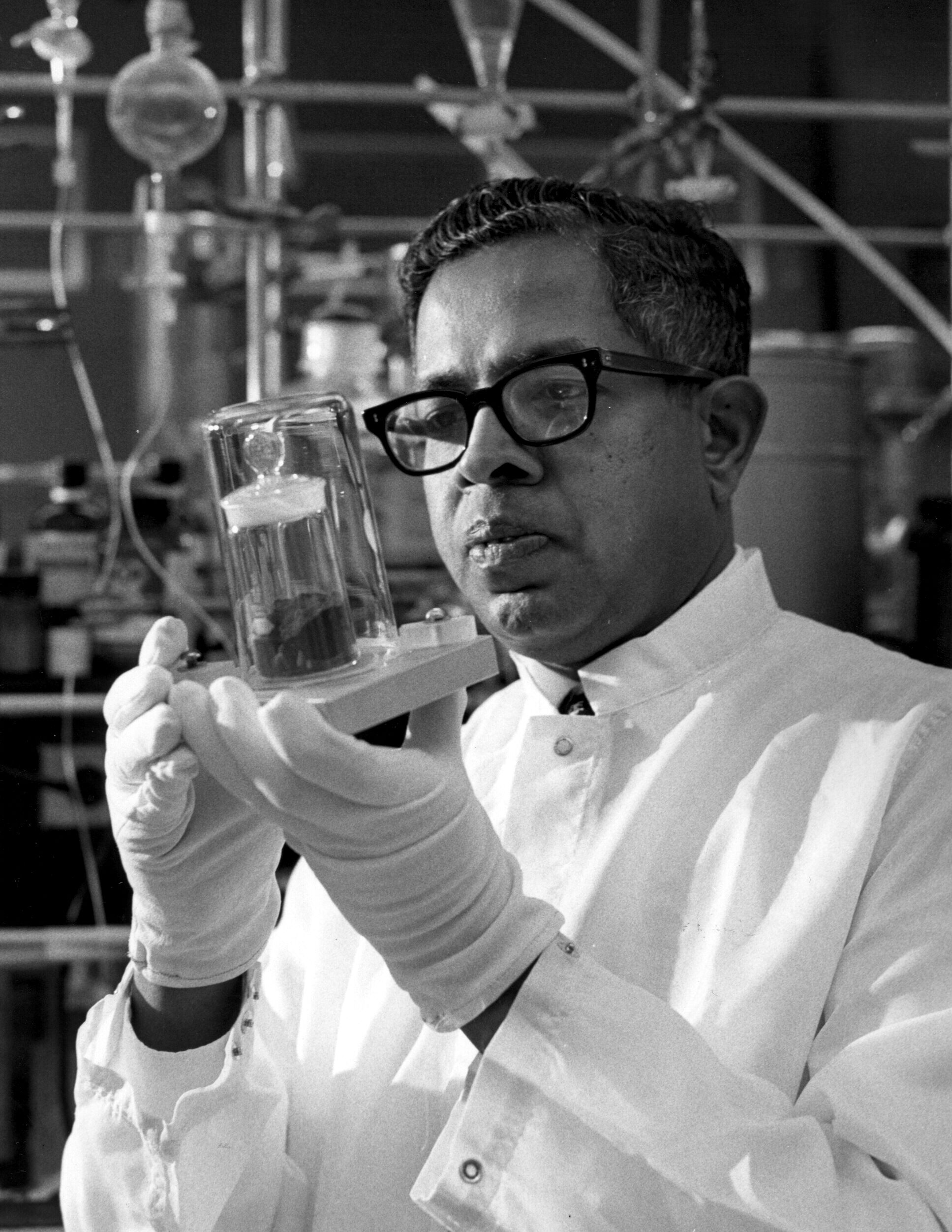Cyril Ponnamperuma Foto