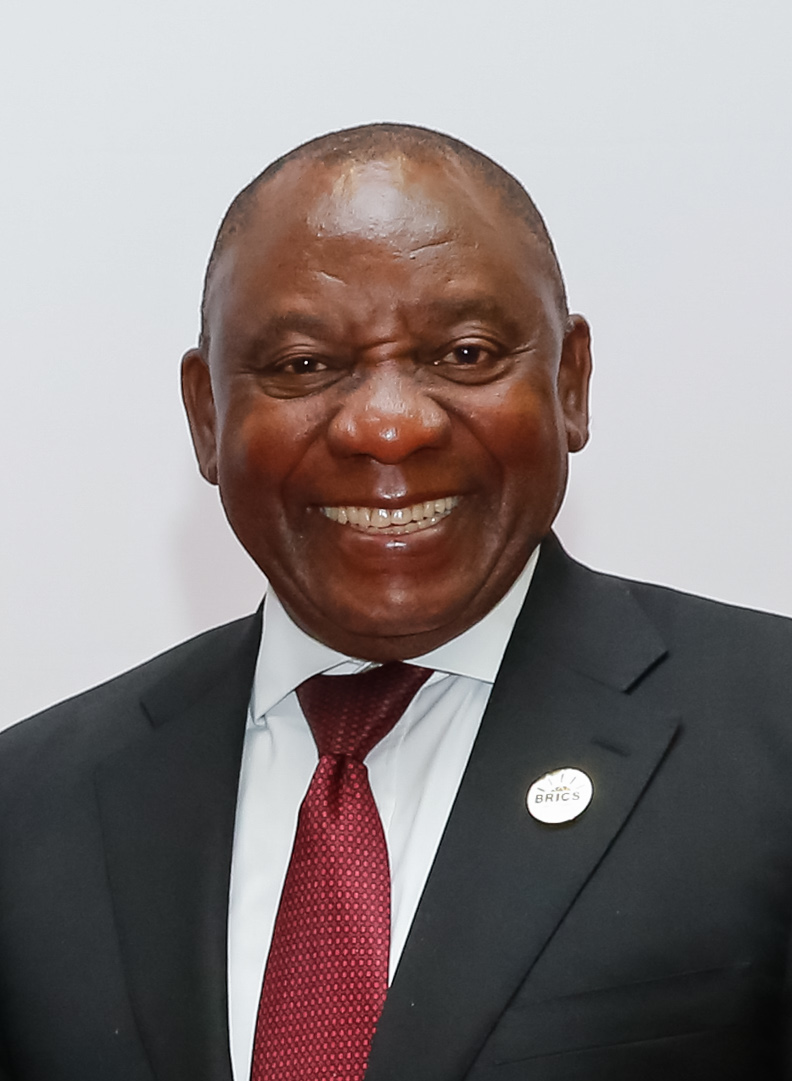 Cyril Ramaphosa Foto