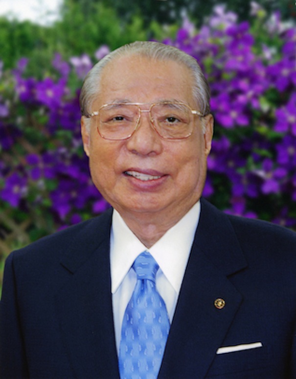 Daisaku Ikeda Foto