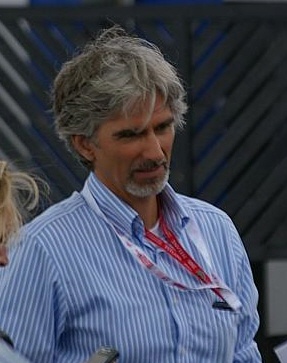Damon Hill Foto