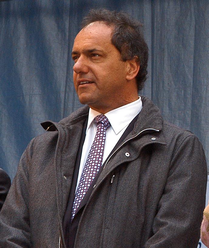 Daniel Scioli Foto