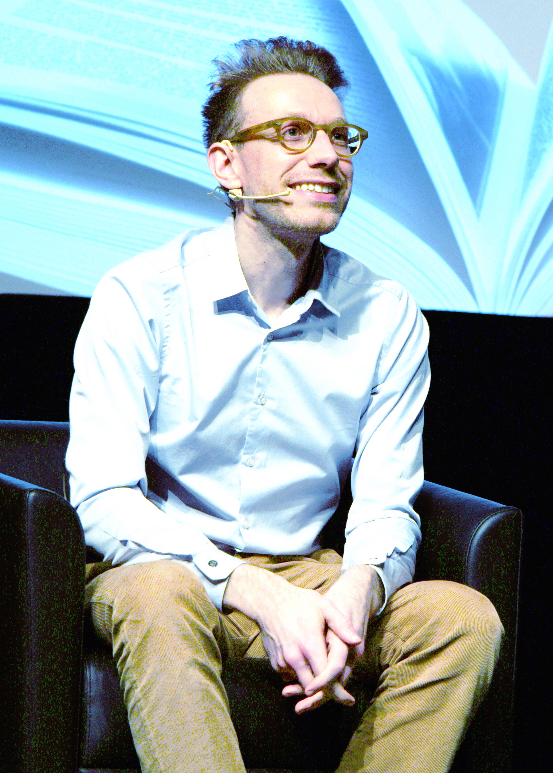Daniel Tammet Foto