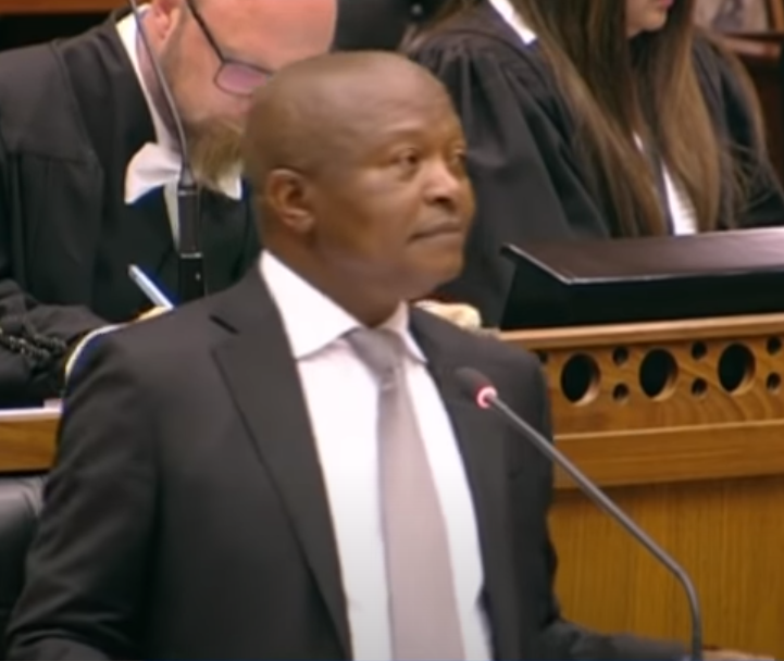 David Mabuza Foto