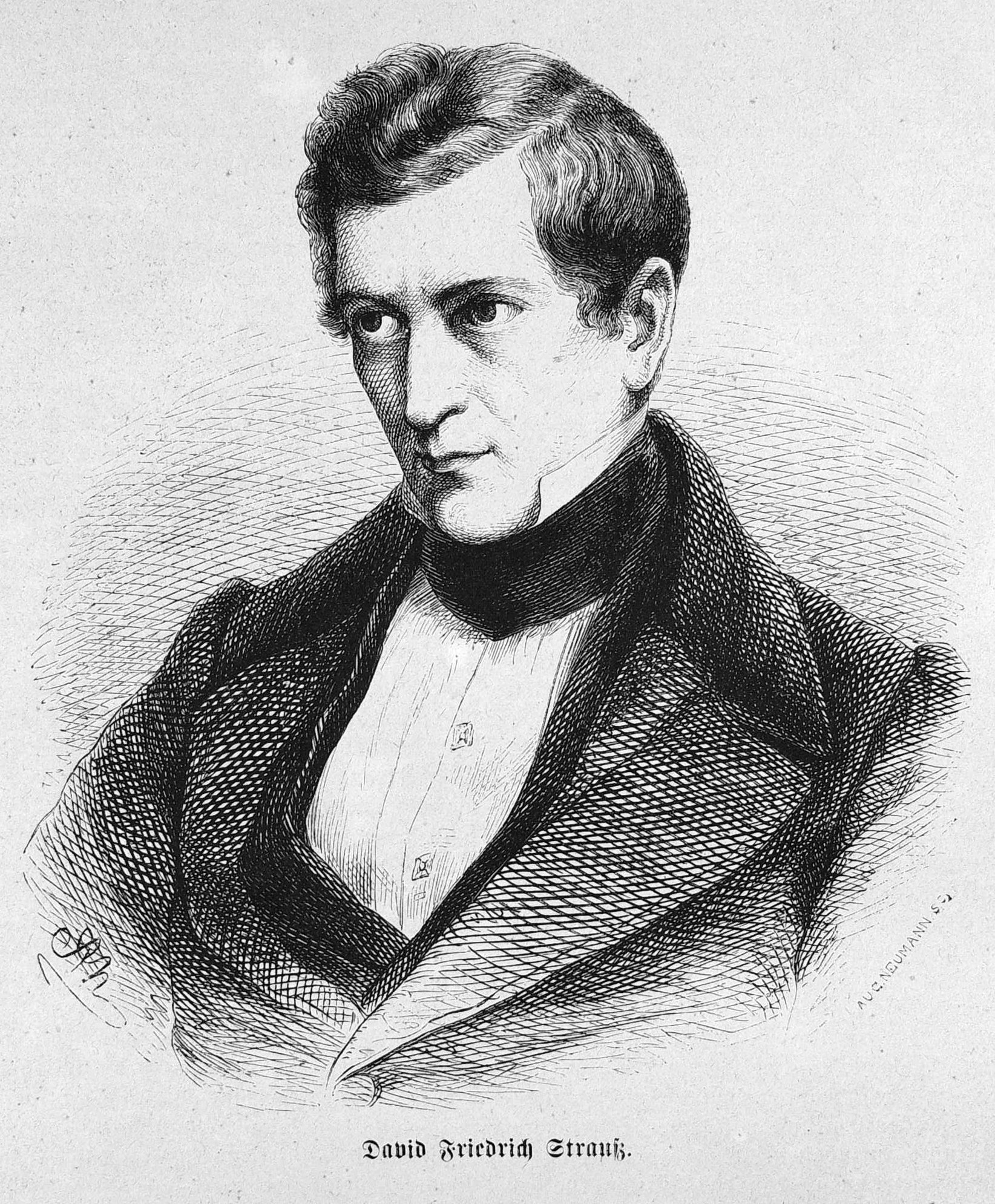 David Friedrich Strauss Foto