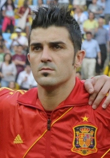 David Villa Foto
