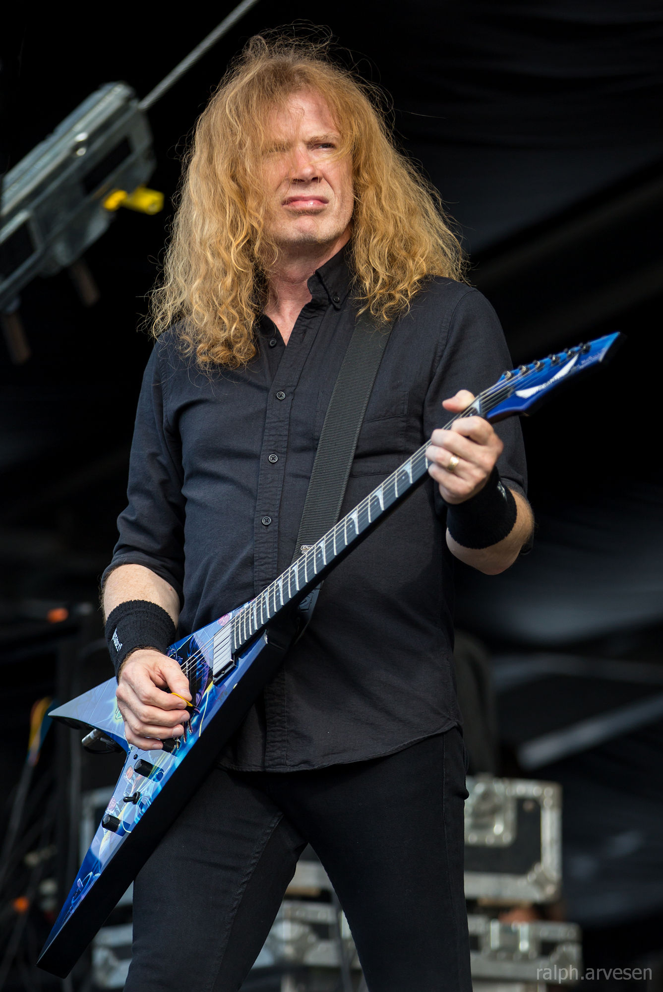 Dave Mustaine Foto
