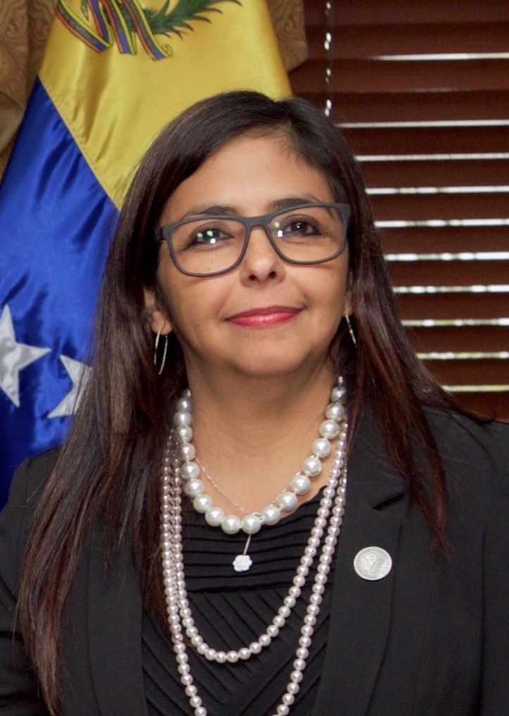 Delcy Rodríguez Foto
