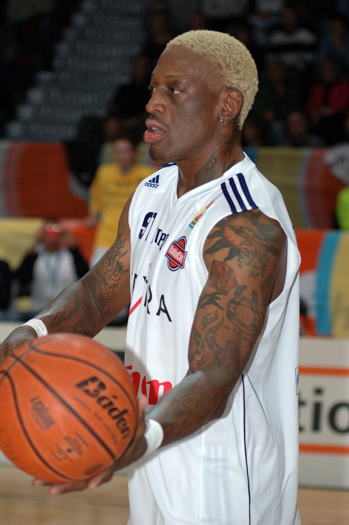 Dennis Rodman Foto