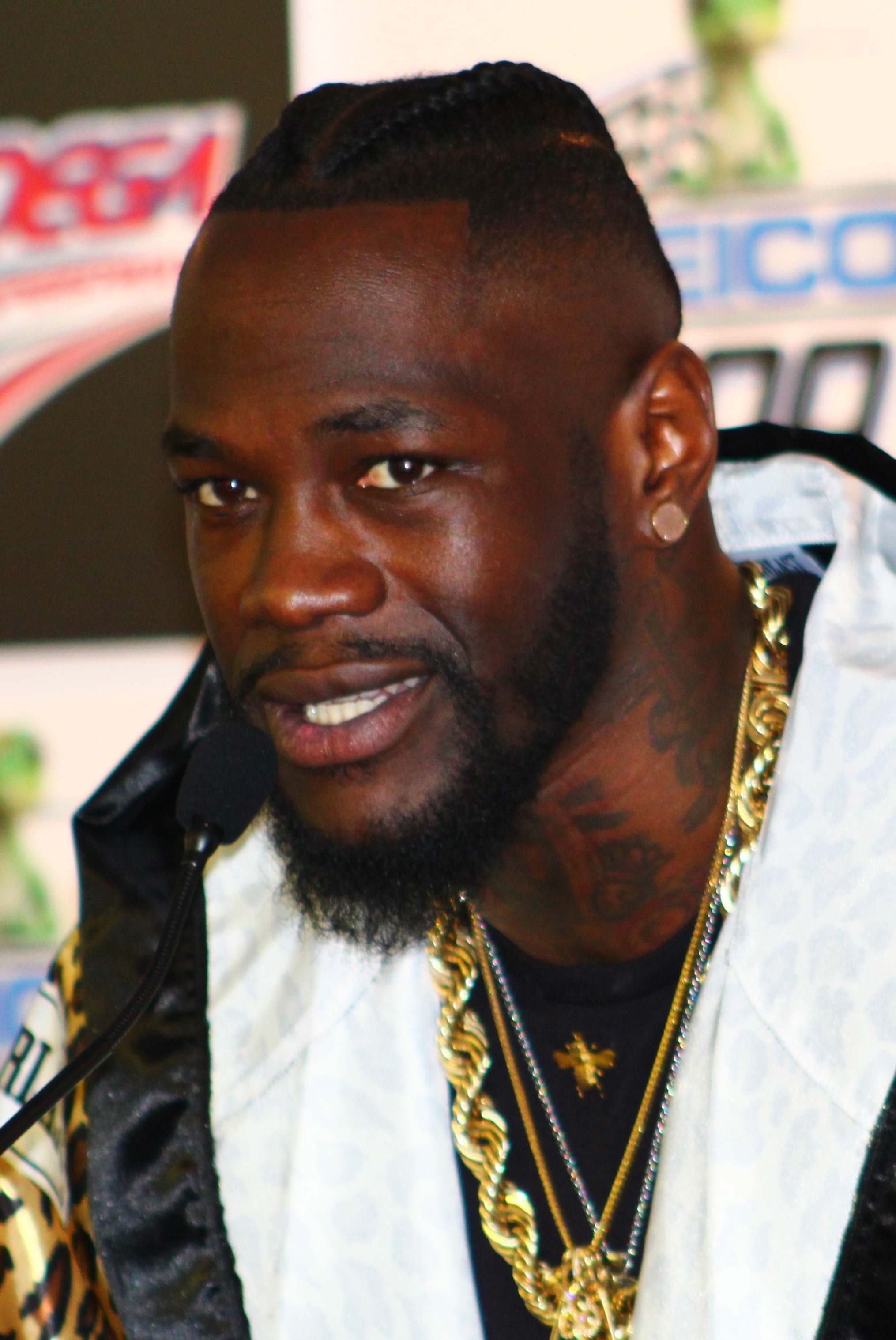 Deontay Wilder Foto