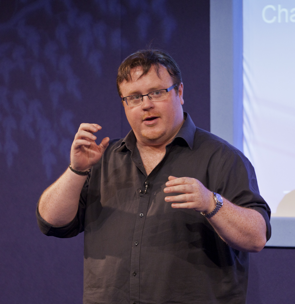 Derek Landy Foto
