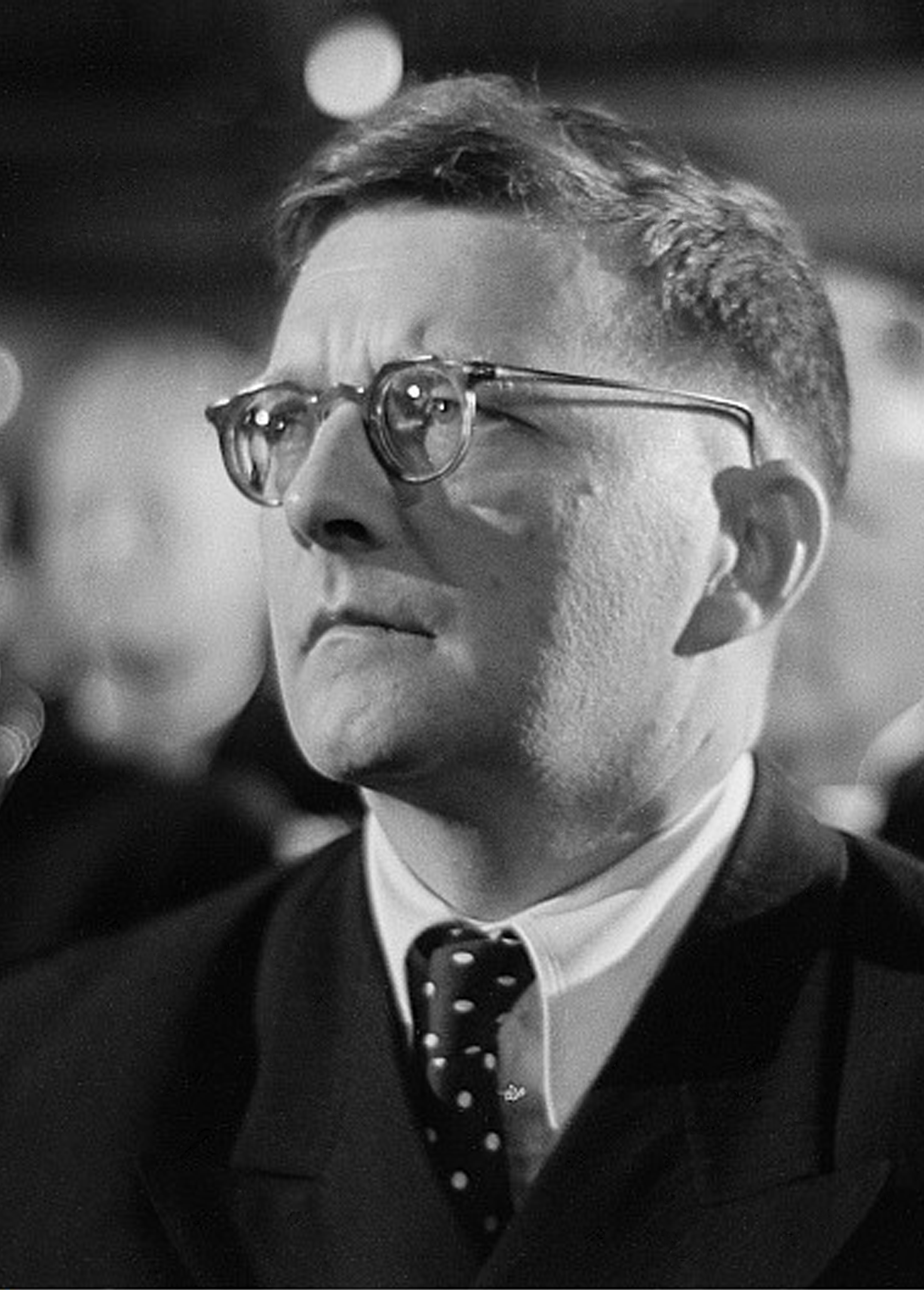 Dmitri Shostakóvich Foto