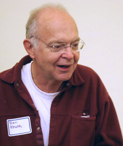 Donald Knuth Foto
