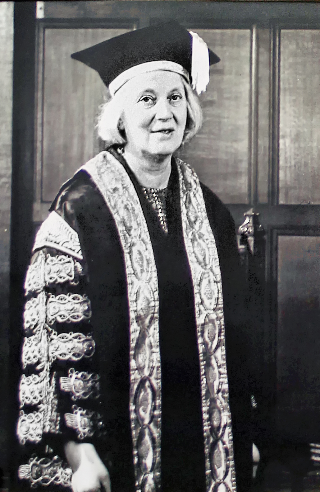 Dorothy Hodgkin Foto