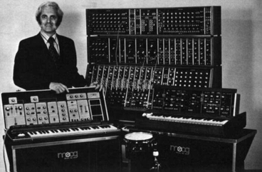 Robert Moog Foto