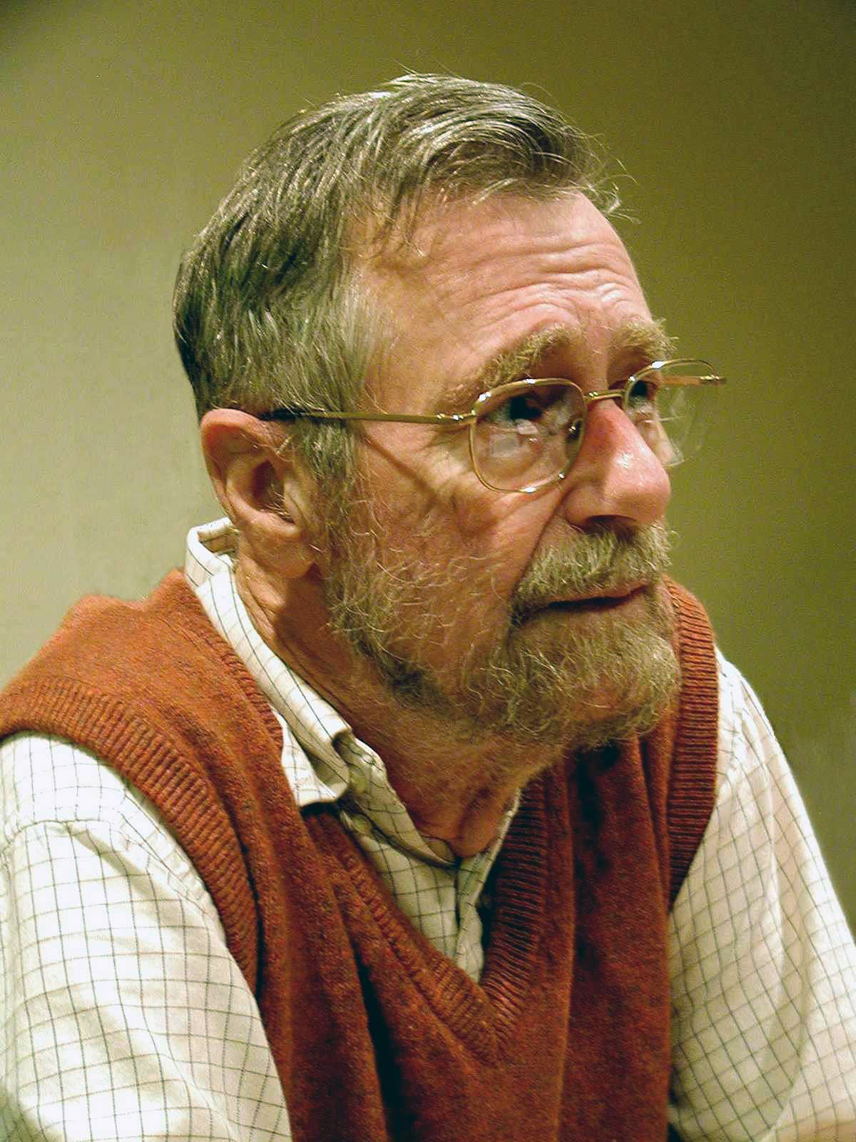 Edsger Dijkstra Foto