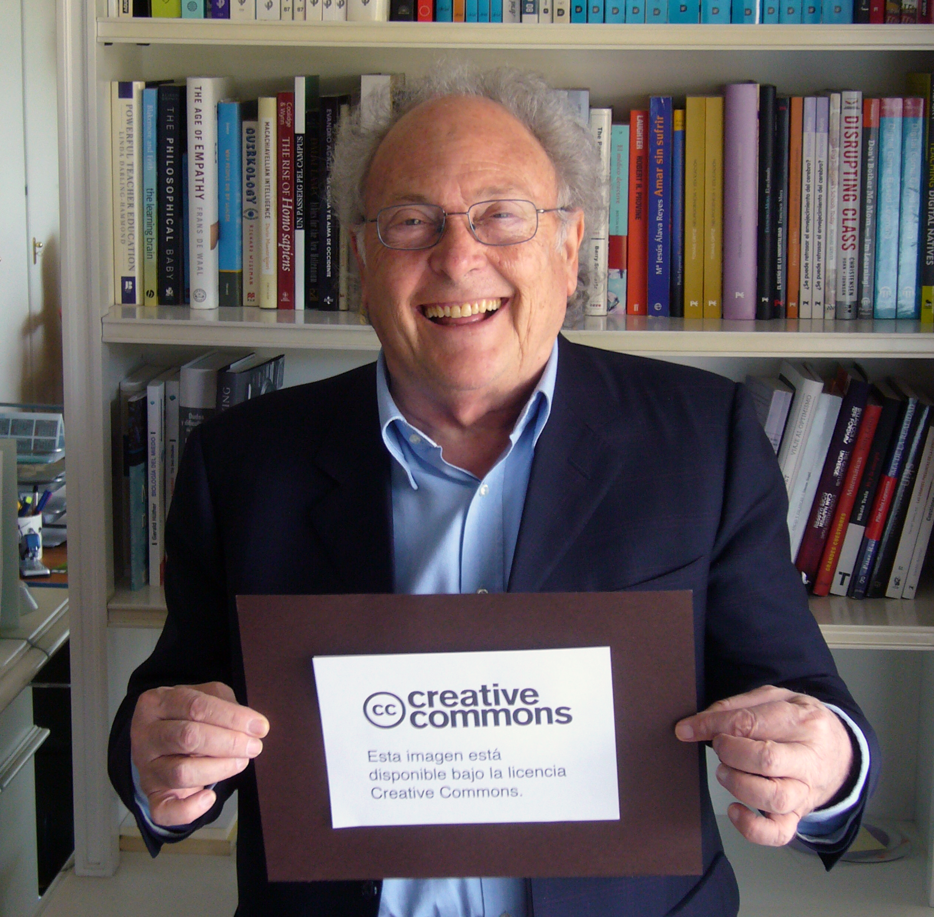 Eduardo Punset Foto