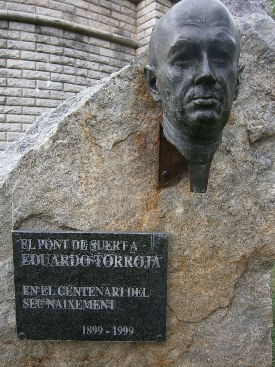 Eduardo Torroja Miret Foto