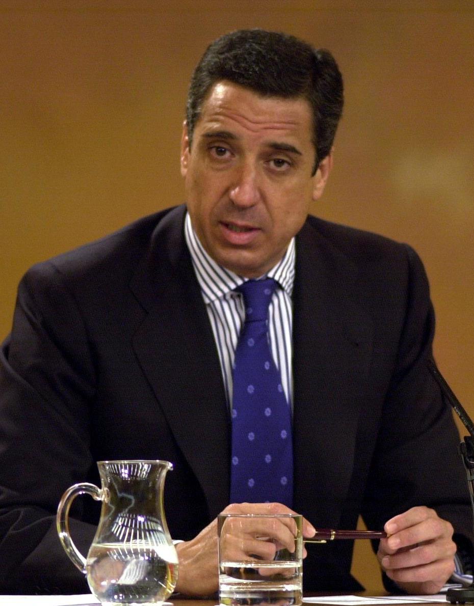 Eduardo Zaplana Foto
