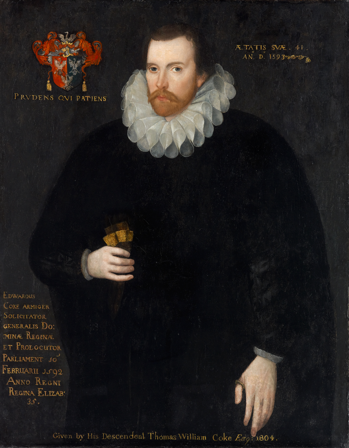 Edward Coke Foto