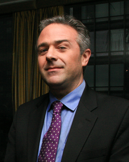Edward Luce Foto