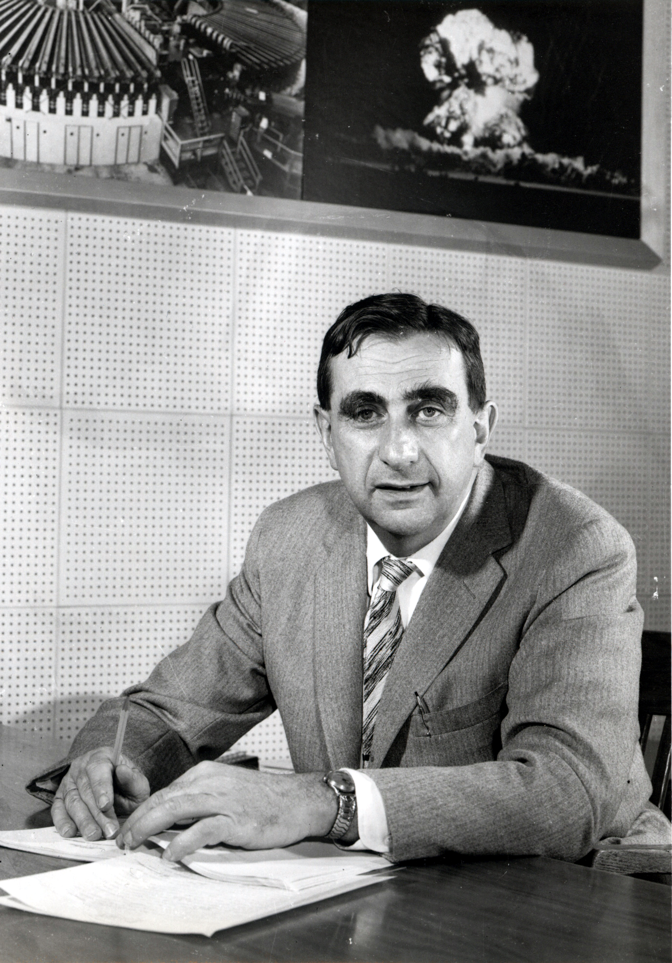 Edward Teller Foto