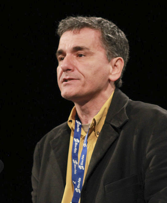 Euclides Tsakalotos Foto