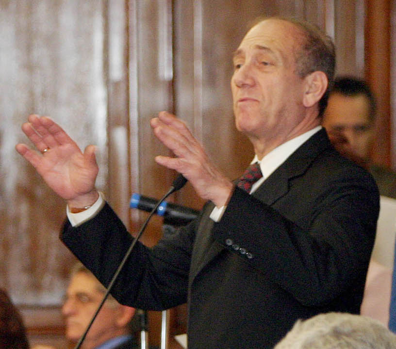 Ehud Ólmert Foto
