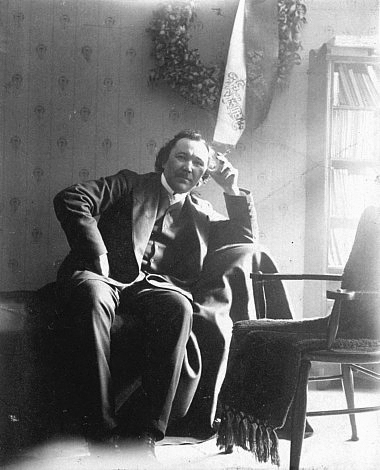 Eino Leino Foto