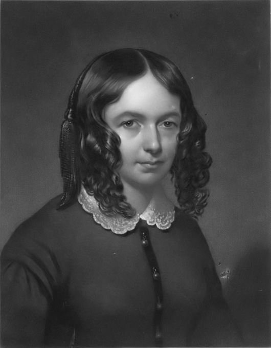 Elizabeth Barrett Browning Foto