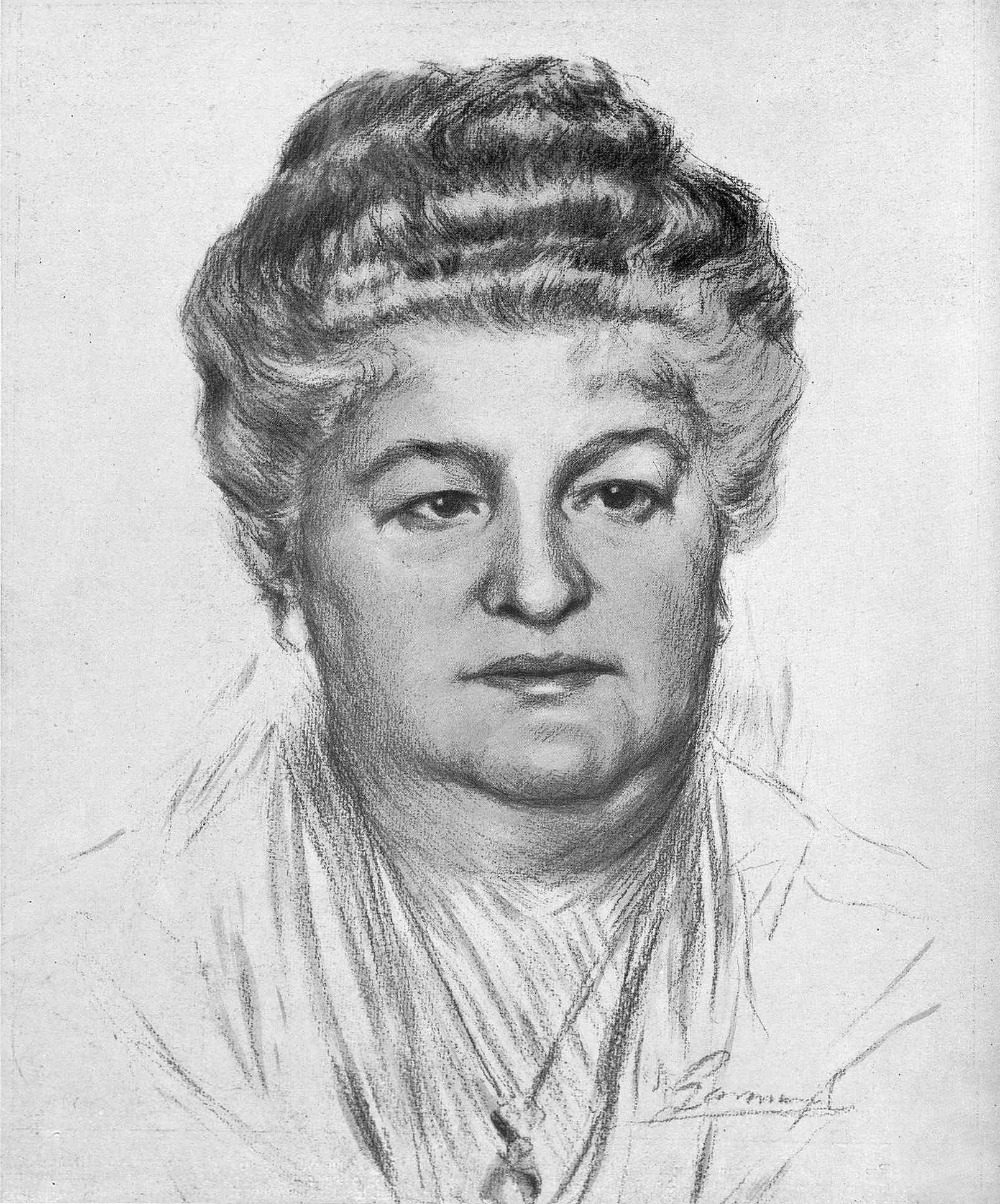 Emilia Pardo Bazán Foto