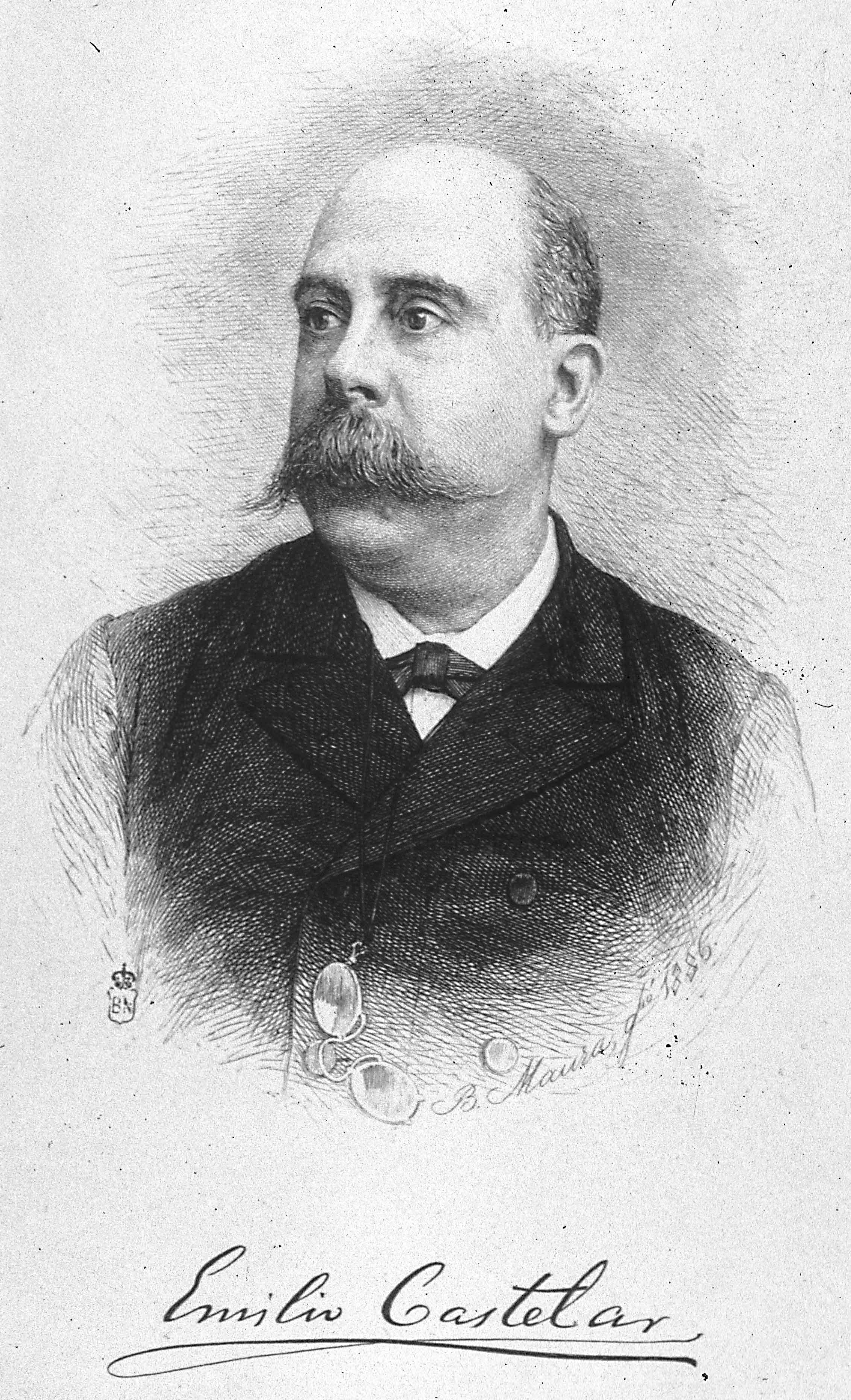 Emilio Castelar Foto