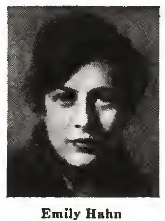 Emily Hahn Foto