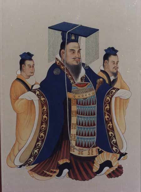 Emperador Wu Foto